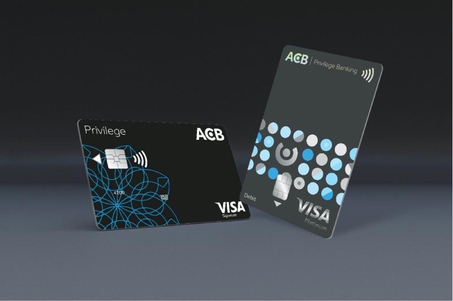 Bộ đôi thẻ du lịch quyền lực của ACB Privilege Banking